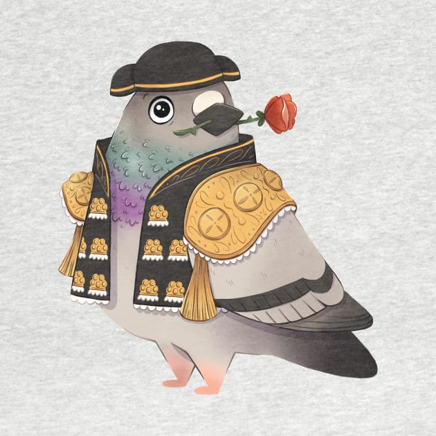 Señor Pigeon by Melissa Jan